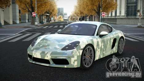 Porsche Cayman Ganbrlie S5 для GTA 4