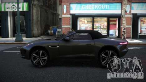 Jaguar F-Type Uyut для GTA 4