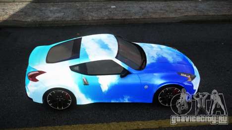 Nissan 370Z Rivinre S10 для GTA 4