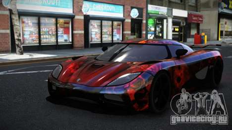 Koenigsegg Agera Nixak S3 для GTA 4