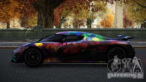 Koenigsegg Agera Ersy S4 для GTA 4