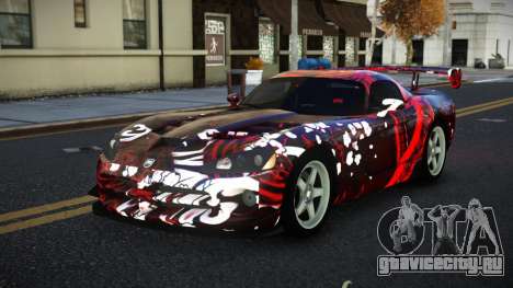 Dodge Viper Canor S8 для GTA 4
