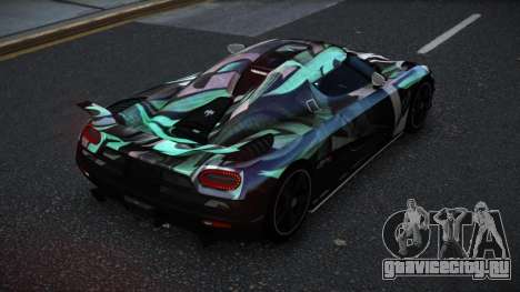 Koenigsegg Agera Ersy S13 для GTA 4