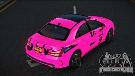 Mercedes-Benz CLA AMG Kayah S5 для GTA 4