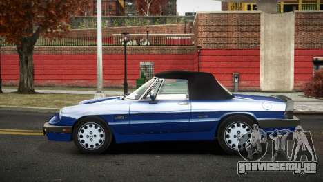 Alfa Romeo Spider 115 Qodkaq для GTA 4