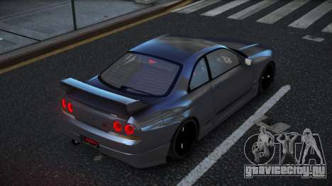 Nissan Skyline R33 Alsonry для GTA 4