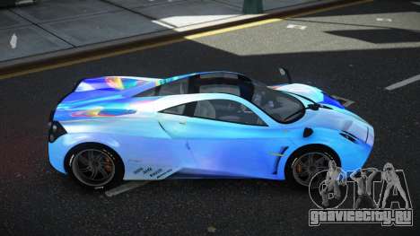 Pagani Huayra Daclake S8 для GTA 4