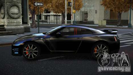 Nissan GT-R Elladan S9 для GTA 4