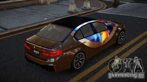 BMW M5 Benlia S8 для GTA 4