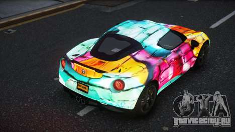 Alfa Romeo 4C Ronzi S4 для GTA 4