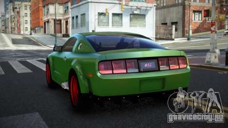 Ford Mustang Deile для GTA 4