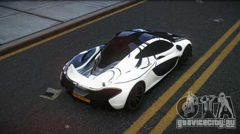 McLaren P1 Masmy S9 для GTA 4