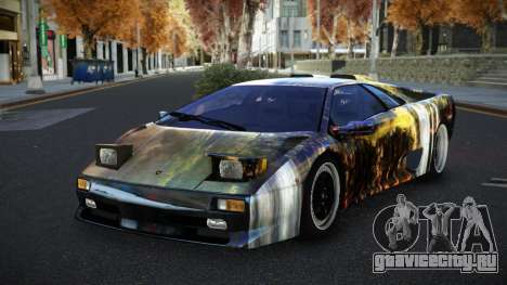 Lamborghini Diablo Olasce S8 для GTA 4