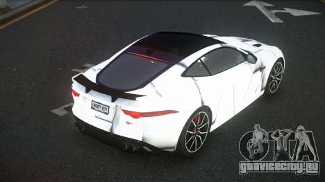 Jaguar F-Type Saen S2 для GTA 4