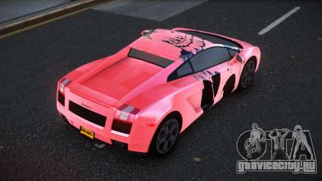 Lamborghini Gallardo Gelles S2 для GTA 4
