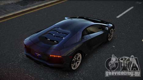 Lamborghini Aventador Ashter S6 для GTA 4