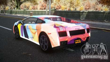 Lamborghini Gallardo Gelles S3 для GTA 4