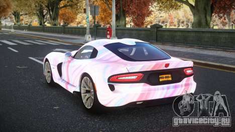 Dodge Viper Fiapo S8 для GTA 4