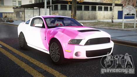 Shelby GT500 Vigol S12 для GTA 4