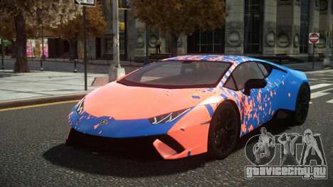 Lamborghini Huracan Nicana S12 для GTA 4