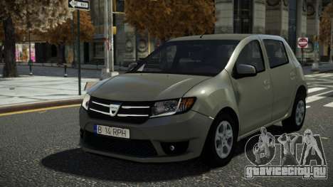 Dacia Sandero Xulno для GTA 4
