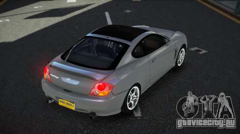 Hyundai Tiburon Gose для GTA 4