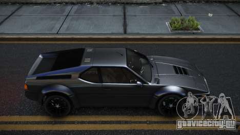 BMW M1 Jegavuye для GTA 4