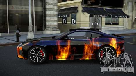 Jaguar F-Type Saen S7 для GTA 4