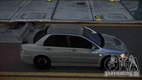 Mitsubishi Lancer Evolution VIII Jovepot для GTA 4