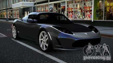 Tesla Roadster Tuude для GTA 4