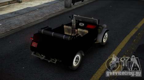 Volkswagen Kubelwagen Saqizodu для GTA 4