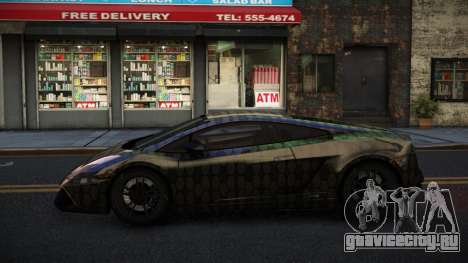 Lamborghini Gallardo Bryjenly S12 для GTA 4