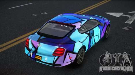 Bentley Continental GT Vinchson S2 для GTA 4