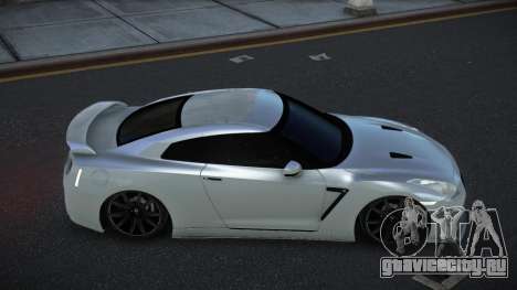 Nissan GT-R Sodmav для GTA 4