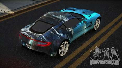 Aston Martin One-77 Maier S10 для GTA 4