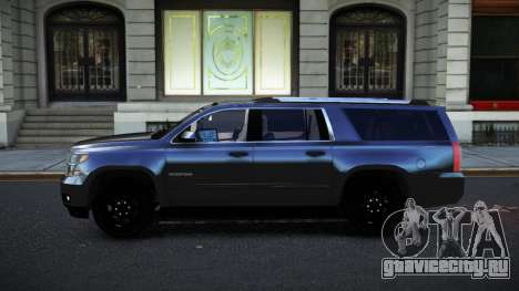 Chevrolet Suburban Tenoyax для GTA 4