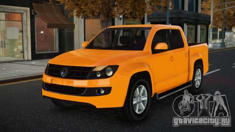Volkswagen Amarok Gedqiv для GTA 4