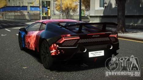 Lamborghini Huracan Nicana S14 для GTA 4