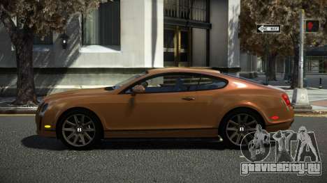 Bentley Continental Zalia для GTA 4