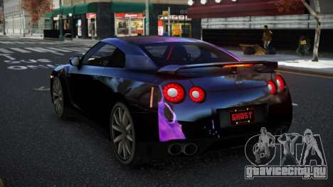 Nissan GT-R Alerick S7 для GTA 4
