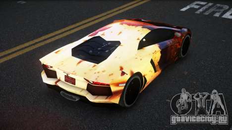 Lamborghini Aventador Becole S7 для GTA 4