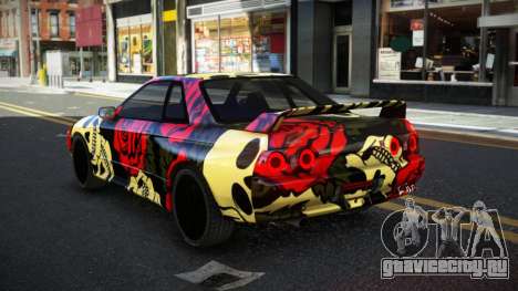 Nissan Skyline R32 Yalien S7 для GTA 4