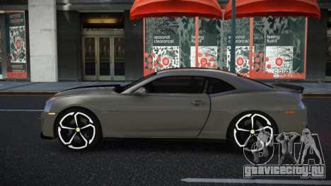 Chevrolet Camaro Zite для GTA 4