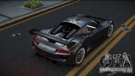 Porsche 918 Kopi для GTA 4