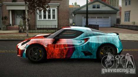 Alfa Romeo 4C Thysteus S3 для GTA 4