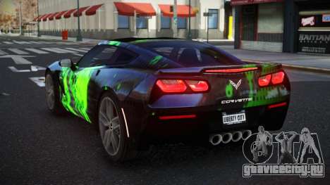 Chevrolet Corvette Ronja S4 для GTA 4