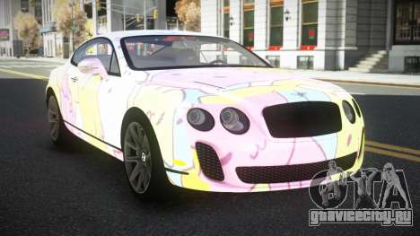 Bentley Continental GT Vinchson S9 для GTA 4