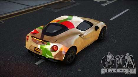 Alfa Romeo 4C Ronzi S6 для GTA 4