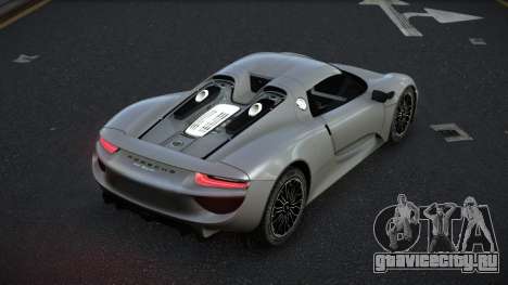Porsche 918 Vupgali для GTA 4