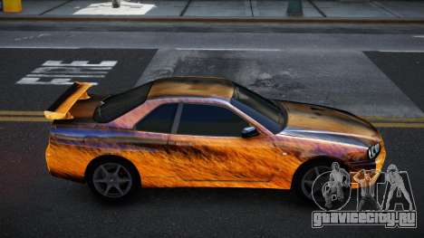 Nissan Skyline R34 Conia S7 для GTA 4